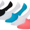 Champion Women's Performance Invisible Liner Socks - 6 Pack For Women White