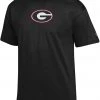 Champion Men's Georgia Bulldogs Black Logo T-Shirt For Men -Champion Shop unnamed file 519