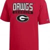 Champion Youth Georgia Bulldogs Red Jersey T-Shirt For Girls' -Champion Shop unnamed file 523