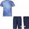 Champion Little Boys' Cloud T-Shirt And Shorts Set For Girls' Concrete/black -Champion Shop unnamed file 524