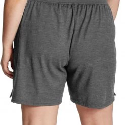 Champion Women's Plus Size Cotton Jersey Shorts For Women Oxford Gray -Champion Shop unnamed file 537