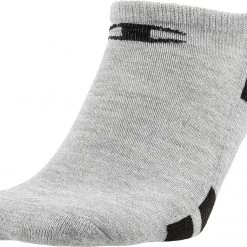 Champion Women's Performance No Show Socks - 6 Pack For Women Grey