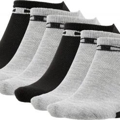 Champion Women's Performance No Show Socks - 6 Pack For Women Grey -Champion Shop unnamed file 546
