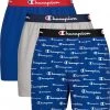Champion Men's Cotton Stretch Boxers - 3 Pack For Men Blu Spt/ox G H/surf W Blu -Champion Shop unnamed file 547