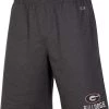 Champion Men's Georgia Bulldogs Black Training Performance Shorts For Men -Champion Shop unnamed file 562