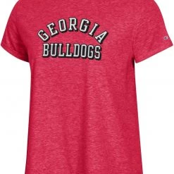 Champion Youth Georgia Bulldogs Red Field Day T-Shirt For Girls'