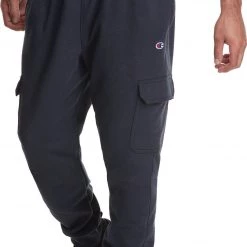 Champion Men's Powerblend Cargo Joggers For Men Black -Champion Shop unnamed file 57