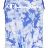 Champion Girls' Tie Front Tie Dye Tank Top For Girls' Knockout Pink -Champion Shop unnamed file 574