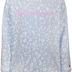Champion Girls' Leopard Print Hoodie For Girls' Ice Cake