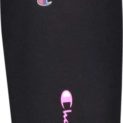 Champion Little Girls' Tie T-Shirt And Bike Shorts Set For Girls' White/black -Champion Shop unnamed file 585