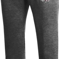 Champion Men's Georgia Bulldogs Grey Powerblend Performance Joggers For Men