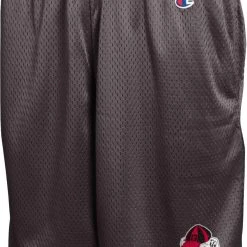Champion Men's Georgia Bulldogs Black Mesh Performance Shorts For Men