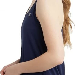 Champion Women's Classic Sport Reflective Logo Tank Top For Women Athletic Navy -Champion Shop unnamed file 597