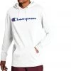 Champion Men's Athletics Middleweight Hoodie For Men White -Champion Shop unnamed file 60
