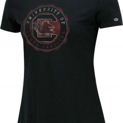 Champion Women's South Carolina Gamecocks Black Promo T-Shirt For Women