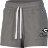 Champion Women's Georgia Bulldogs Gray French Terry Shorts For Women -Champion Shop unnamed file 611