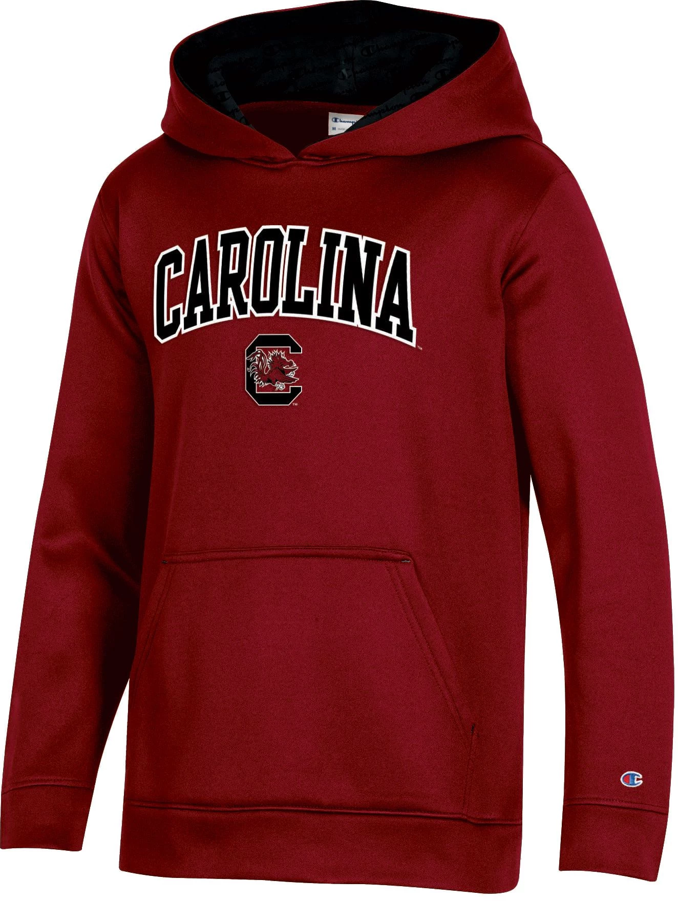 Champion Youth South Carolina Gamecocks Garnet Pullover Hoodie For Girls' 3 Champion Youth South Carolina Gamecocks Garnet Pullover Hoodie For Girls'