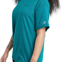 Champion Women's Powerbend Embroidered Script Logo Oversized T-Shirt For Women Urban Lilac -Champion Shop unnamed file 623