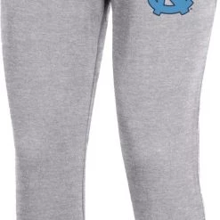 Champion Women's North Carolina Tar Heels Grey Fleece Pants For Women