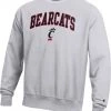 Champion Men's Cincinnati Bearcats Grey Reverse Weave Crew Sweatshirt For Men 1 Champion Men's Cincinnati Bearcats Grey Reverse Weave Crew Sweatshirt For Men -Champion Shop unnamed file 626