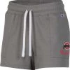 Champion Women's Ohio State Buckeyes Gray French Terry Shorts For Women -Champion Shop unnamed file 627