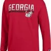 Champion Men's Georgia Bulldogs Red Long Sleeve Jersey T-Shirt For Men -Champion Shop unnamed file 628