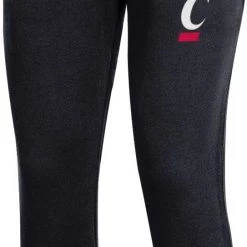 Champion Women's Cincinnati Bearcats Black University 2.0 Fleece Pants For Women