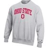 Champion Men's Ohio State Buckeyes Reverse Weave Crew Sweatshirt For Men -Champion Shop unnamed file 642