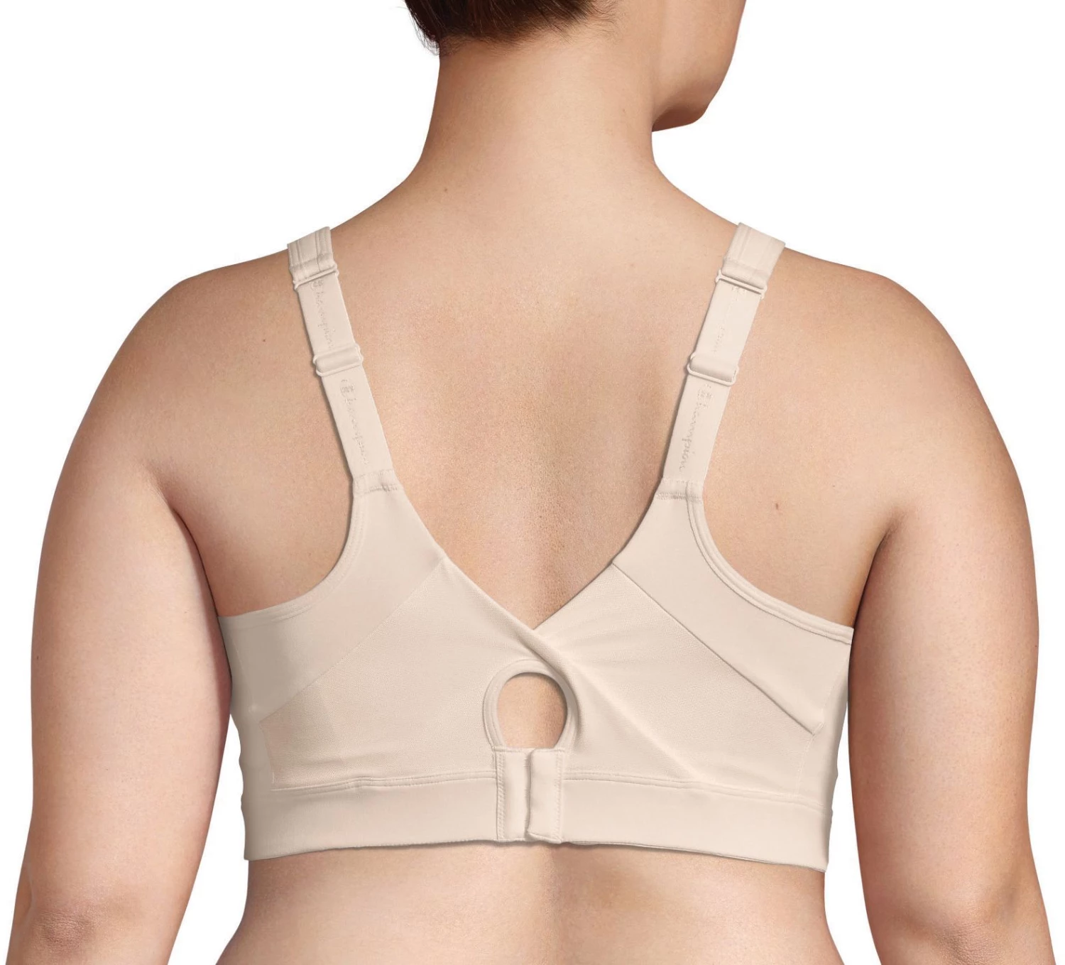 Champion Women's Plus Size Motion Control Underwire Sports Bra For Women Nude 3 Champion Women's Plus Size Motion Control Underwire Sports Bra For Women Nude - Image 2