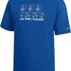 Champion Youth Air Force Falcons Royal Blue Jersey T-Shirt For Boys' -Champion Shop unnamed file 671