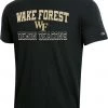 Champion Men's Wake Forest Demon Deacons Black Crew T-Shirt For Men -Champion Shop unnamed file 675