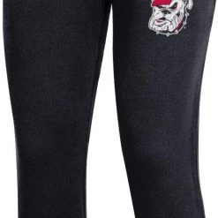 Champion Women's Georgia Bulldogs Black University 2.0 Fleece Pants For Women