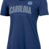 Champion Women's North Carolina Tar Heels Carolina Blue T-Shirt For Women -Champion Shop unnamed file 688