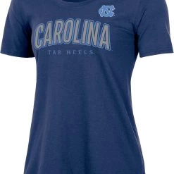 Champion Women's North Carolina Tar Heels Carolina Blue T-Shirt For Women