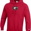 Champion Men's Georgia Bulldogs Red Reverse Weave Crew Pullover Sweatshirt For Men -Champion Shop unnamed file 691