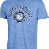Champion Men's North Carolina Tar Heels Carolina Blue Tri-Blend T-Shirt For Men -Champion Shop unnamed file 699