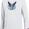 Champion Youth Air Force Falcons White Jersey Long-Sleeve T-Shirt For Men