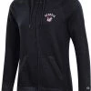 Champion Women's Georgia Bulldogs Black University 2.0 Full-Zip Sweatshirt For Women -Champion Shop unnamed file 716