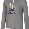 Champion Women's Michigan Wolverines Gray French Terry Cropped Pullover Hoodie For Women -Champion Shop unnamed file 722