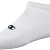 Champion Men's Double Dry Performance Low Cut Socks - 6 Pack For Men White -Champion Shop unnamed file 732
