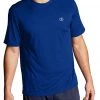 Champion Men's Double Dry Heather Mesh Textured Script Logo T-Shirt For Men Surf The Web Heather -Champion Shop unnamed file 733
