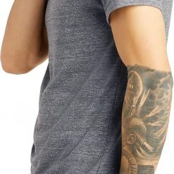 Champion Men's Graphic Powerblend T-Shirt For Men Gun Smoke Pe Heather -Champion Shop unnamed file 74