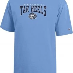 Champion Youth North Carolina Tar Heels Carolina Blue Jersey T-Shirt For Girls'