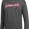 Champion Men's South Carolina Gamecocks Grey Jersey Long Sleeve T-Shirt For Men -Champion Shop unnamed file 741