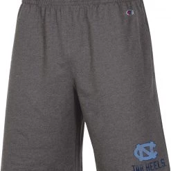 Champion Men's North Carolina Tar Heels Carolina Blue Training Performance Shorts For Men