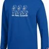 Champion Youth Air Force Falcons Royal Blue Jersey Long-Sleeve T-Shirt For Men -Champion Shop unnamed file 757