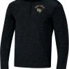 Champion Men's Wake Forest Demon Deacons Black Promo 1/4 Zip Jacket For Men -Champion Shop unnamed file 758