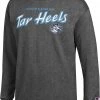 Champion Men's North Carolina Tar Heels Grey Jersey Long Sleeve T-Shirt For Men -Champion Shop unnamed file 761