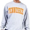 Champion Men's Big & Tall Tennessee Volunteers Grey Reverse Weave Crew Sweatshirt For Men -Champion Shop unnamed file 774
