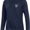 Champion Women's North Carolina Tar Heels Navy University 2.0 Full-Zip Sweatshirt For Women -Champion Shop unnamed file 775